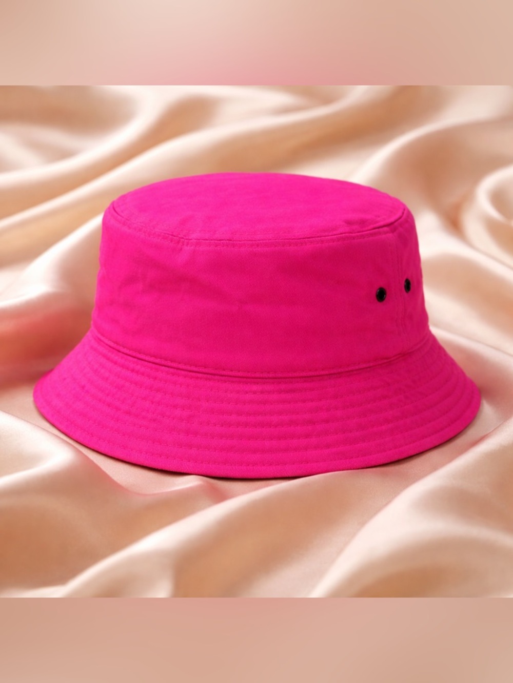 NWT Kids Bucket Hat Pink one size